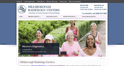 Desktop Screenshot of hillsboroughradiology.com